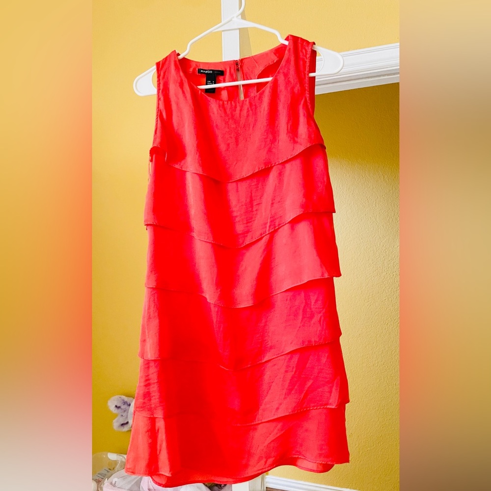 MNG mango dress